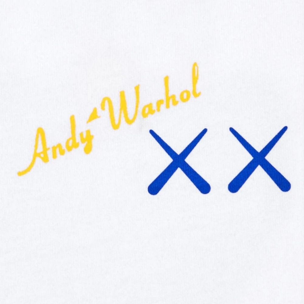 Uniqlo KAWS + Andy Warhol T-shirt, NWT - Picture 4 of 10